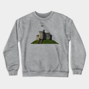 Cardiff Castle Crewneck Sweatshirt